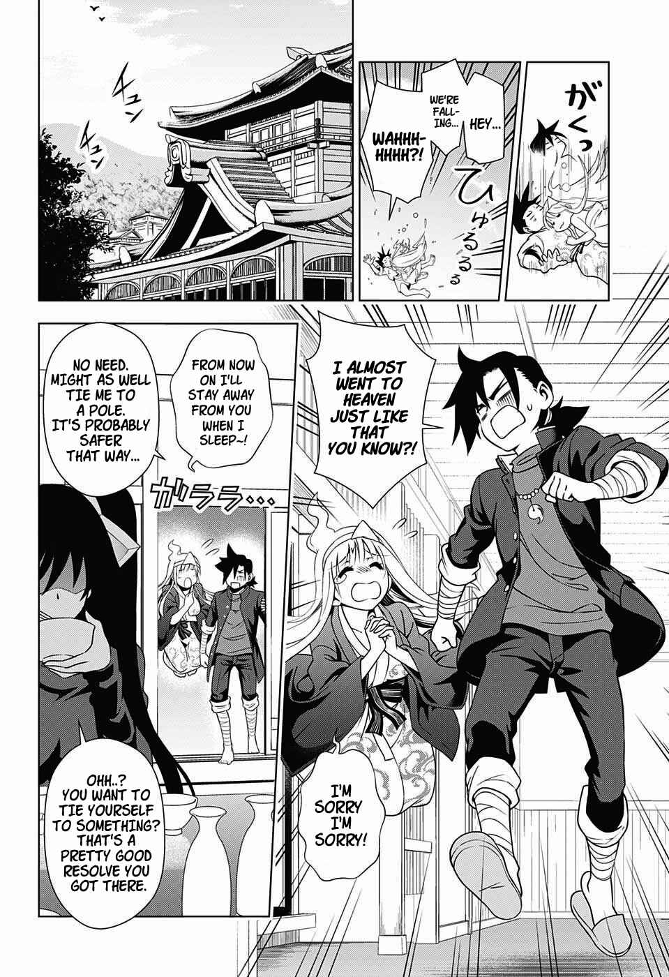 Page 5 Chapter 2 Yuragi-sou no Yuuna-san