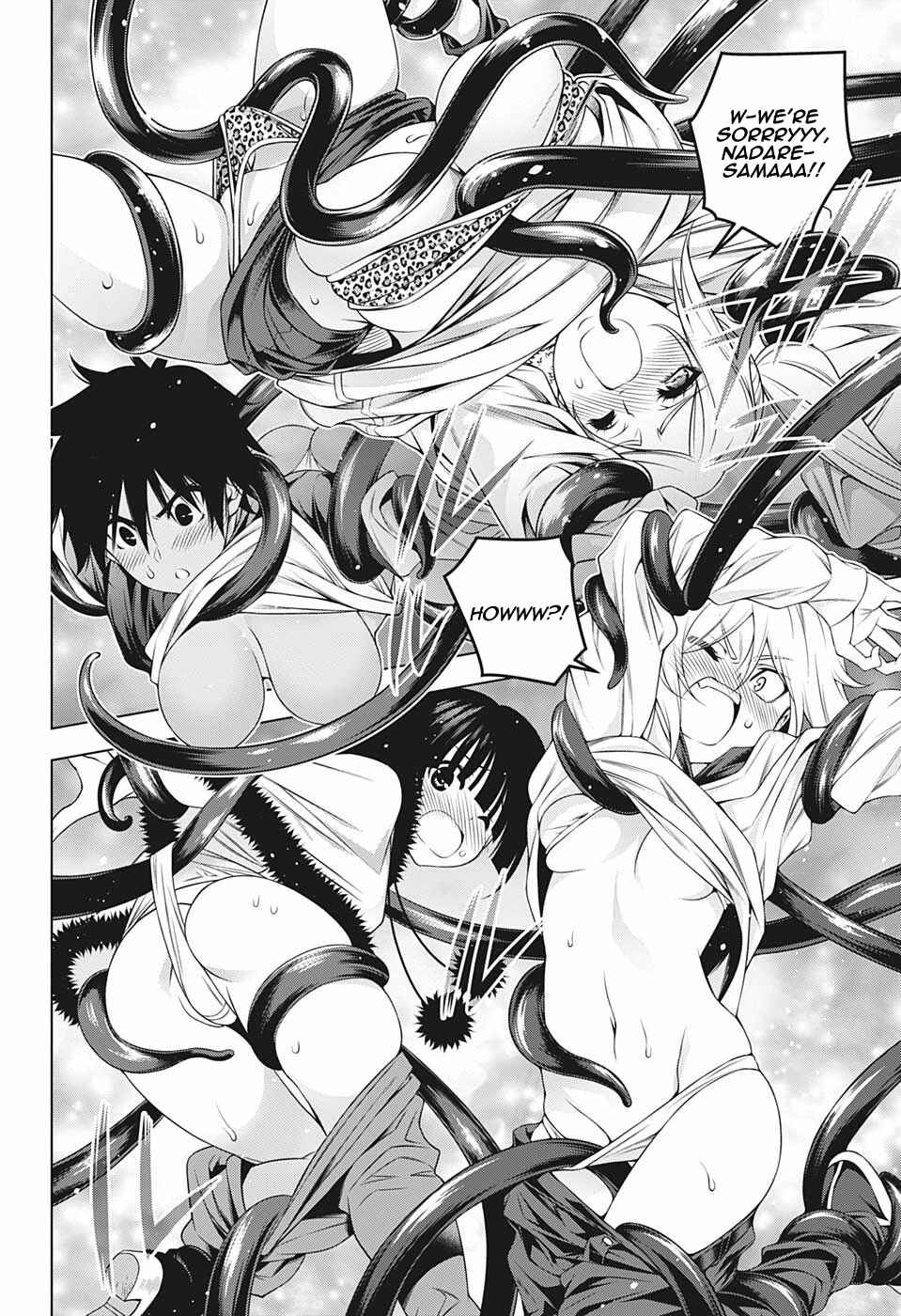 Page 14 Chapter 200 Yuragi-sou no Yuuna-san