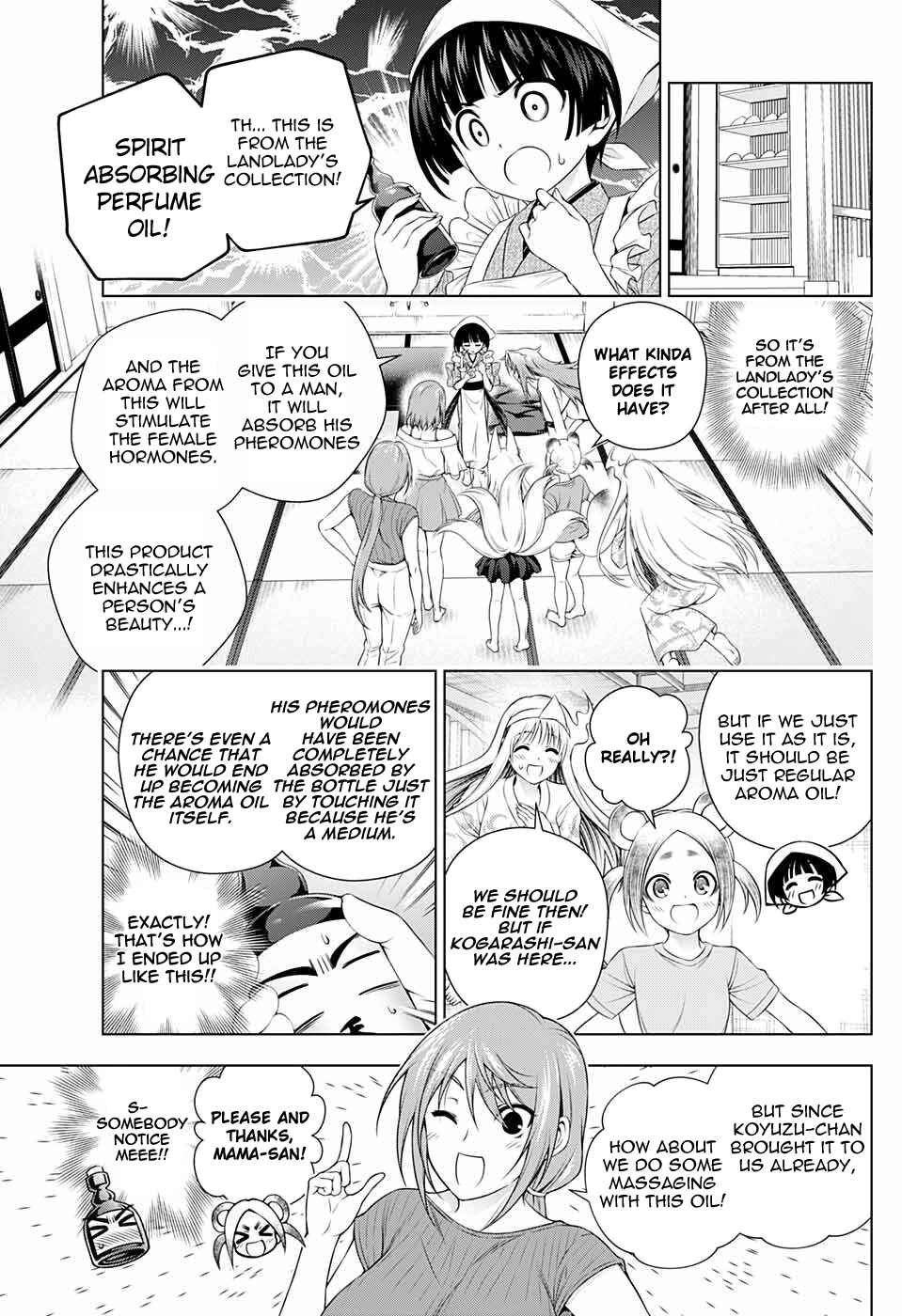 Page 11 Chapter 209.5 Yuragi-sou no Yuuna-san