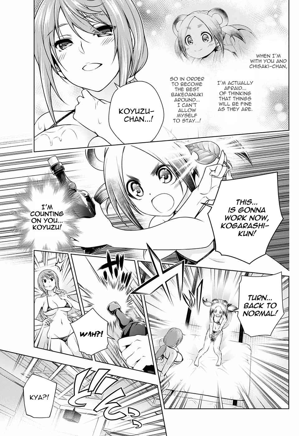 Page 28 Chapter 209.5 Yuragi-sou no Yuuna-san