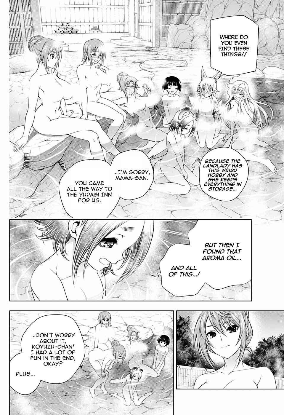 Page 31 Chapter 209.5 Yuragi-sou no Yuuna-san