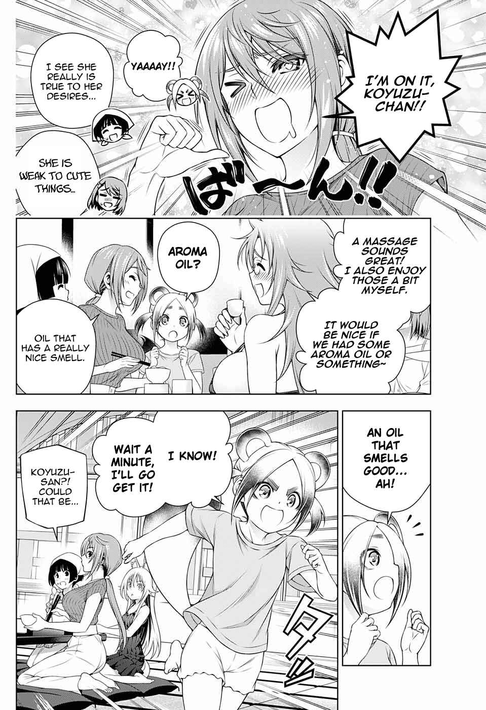 Page 8 Chapter 209.5 Yuragi-sou no Yuuna-san