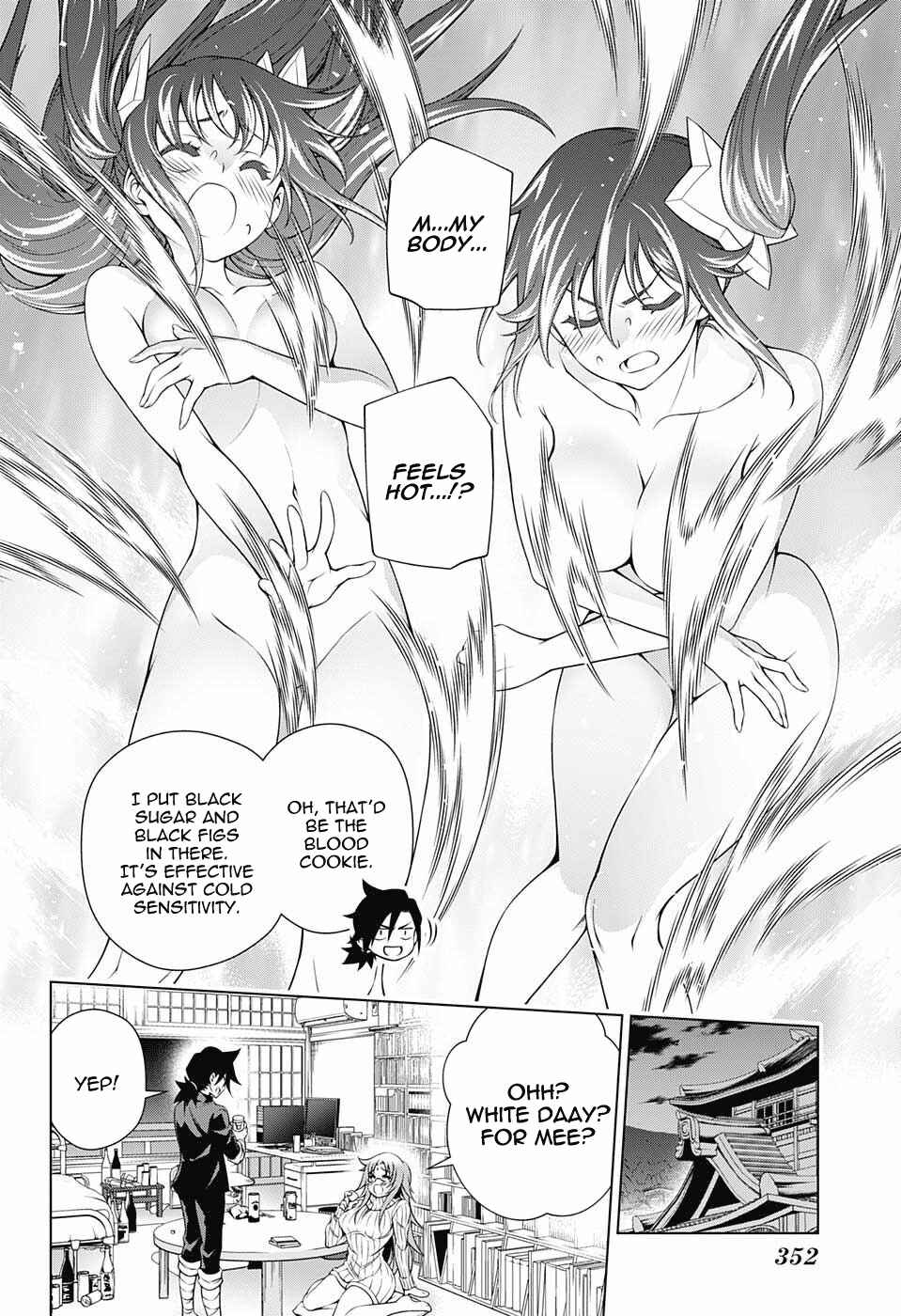 Page 14 Chapter 73 Yuragi-sou no Yuuna-san