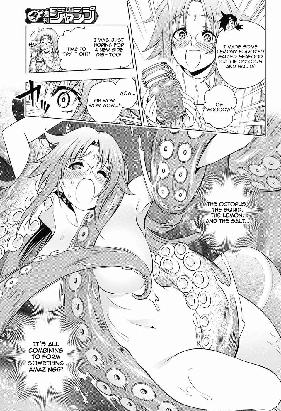Page 15 Chapter 73 Yuragi-sou no Yuuna-san