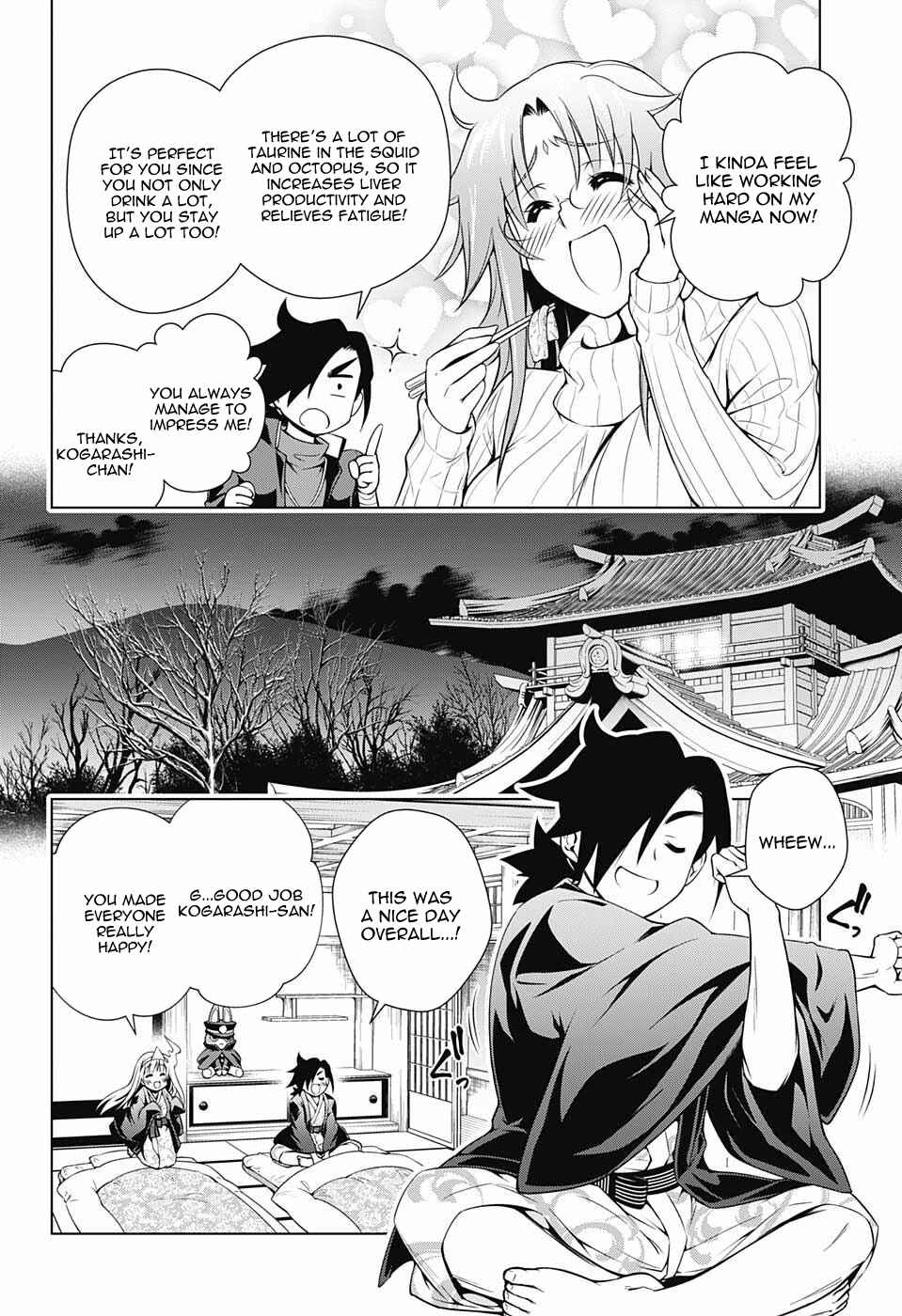 Page 16 Chapter 73 Yuragi-sou no Yuuna-san