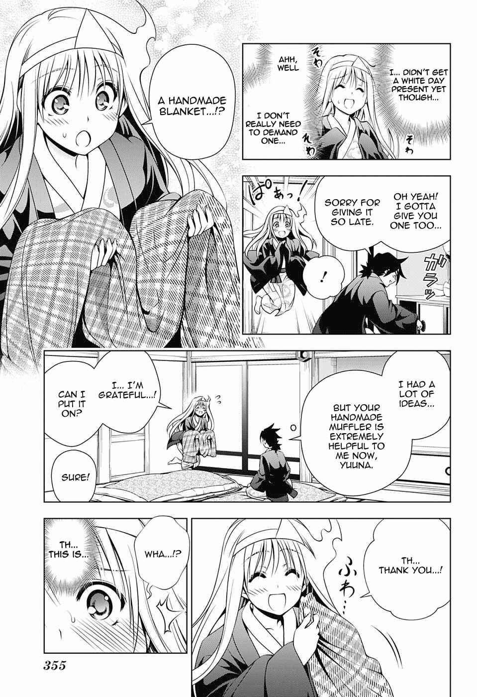 Page 17 Chapter 73 Yuragi-sou no Yuuna-san