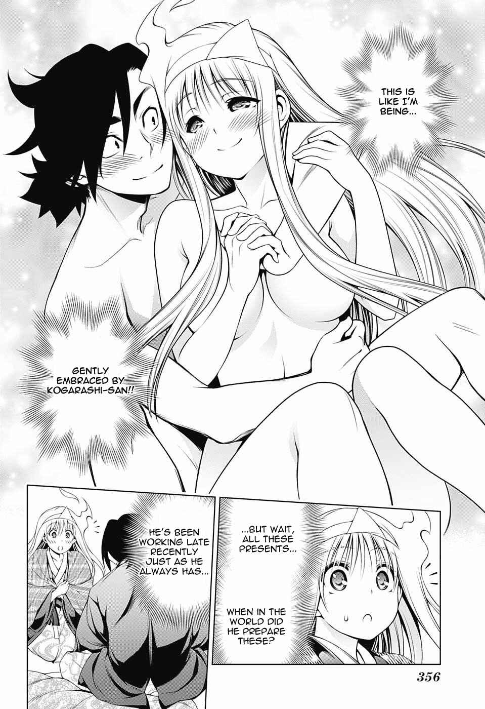 Page 18 Chapter 73 Yuragi-sou no Yuuna-san