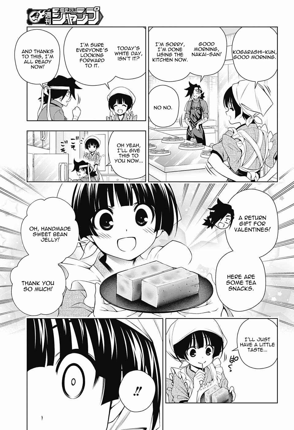 Page 3 Chapter 73 Yuragi-sou no Yuuna-san