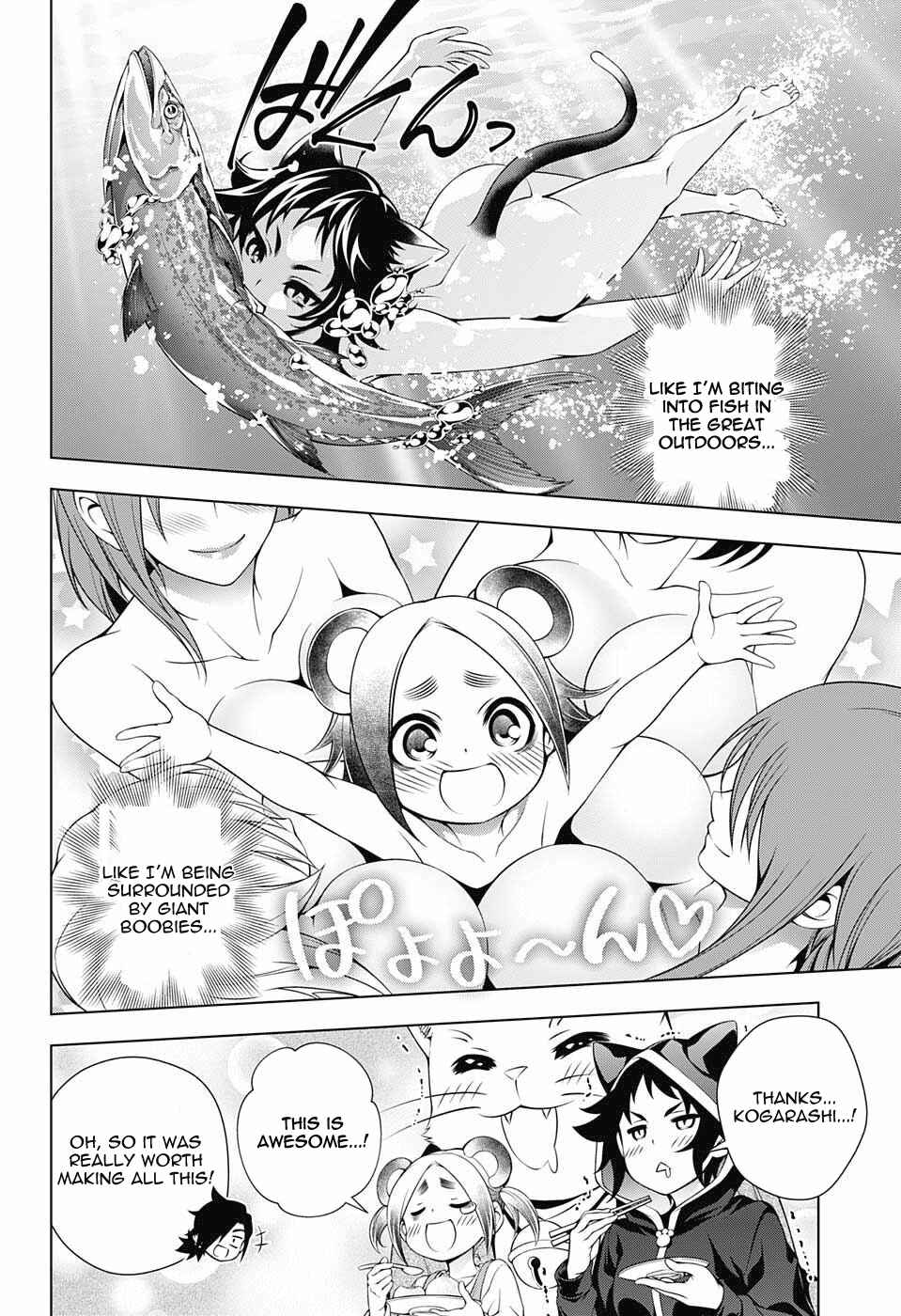 Page 6 Chapter 73 Yuragi-sou no Yuuna-san