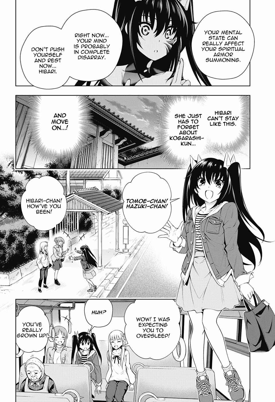 Page 10 Chapter 102 Yuragi-sou no Yuuna-san