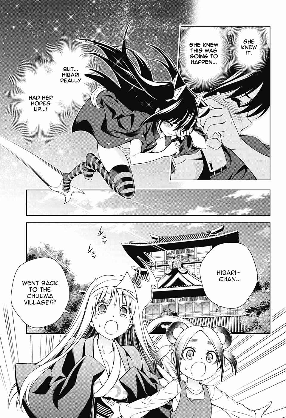 Page 5 Chapter 102 Yuragi-sou no Yuuna-san