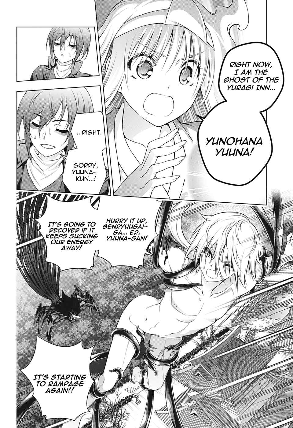 Page 14 Chapter 207 Yuragi-sou no Yuuna-san