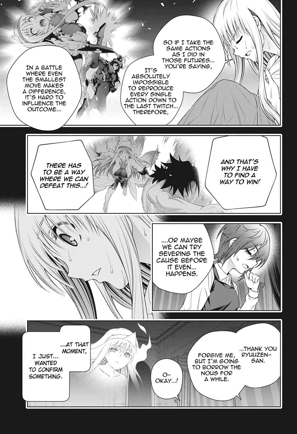 Page 5 Chapter 207 Yuragi-sou no Yuuna-san