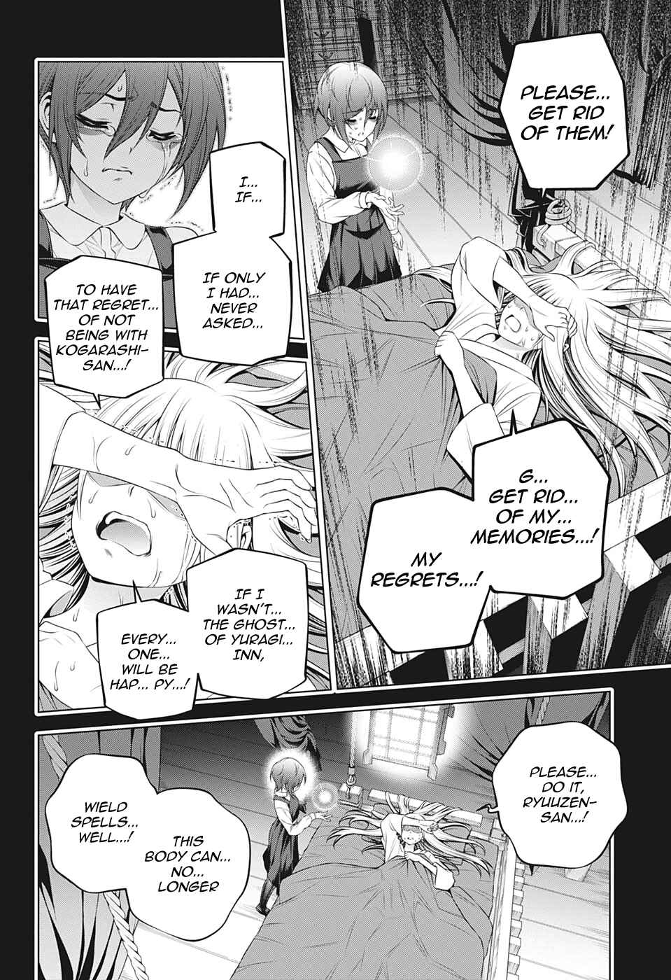 Page 8 Chapter 207 Yuragi-sou no Yuuna-san