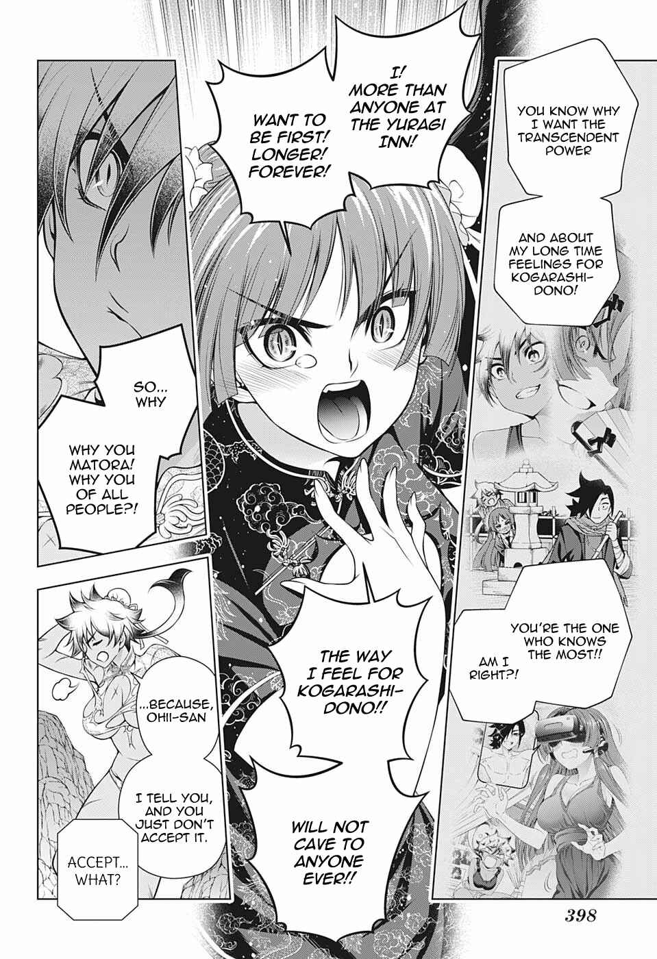 Page 12 Chapter 189 Yuragi-sou no Yuuna-san
