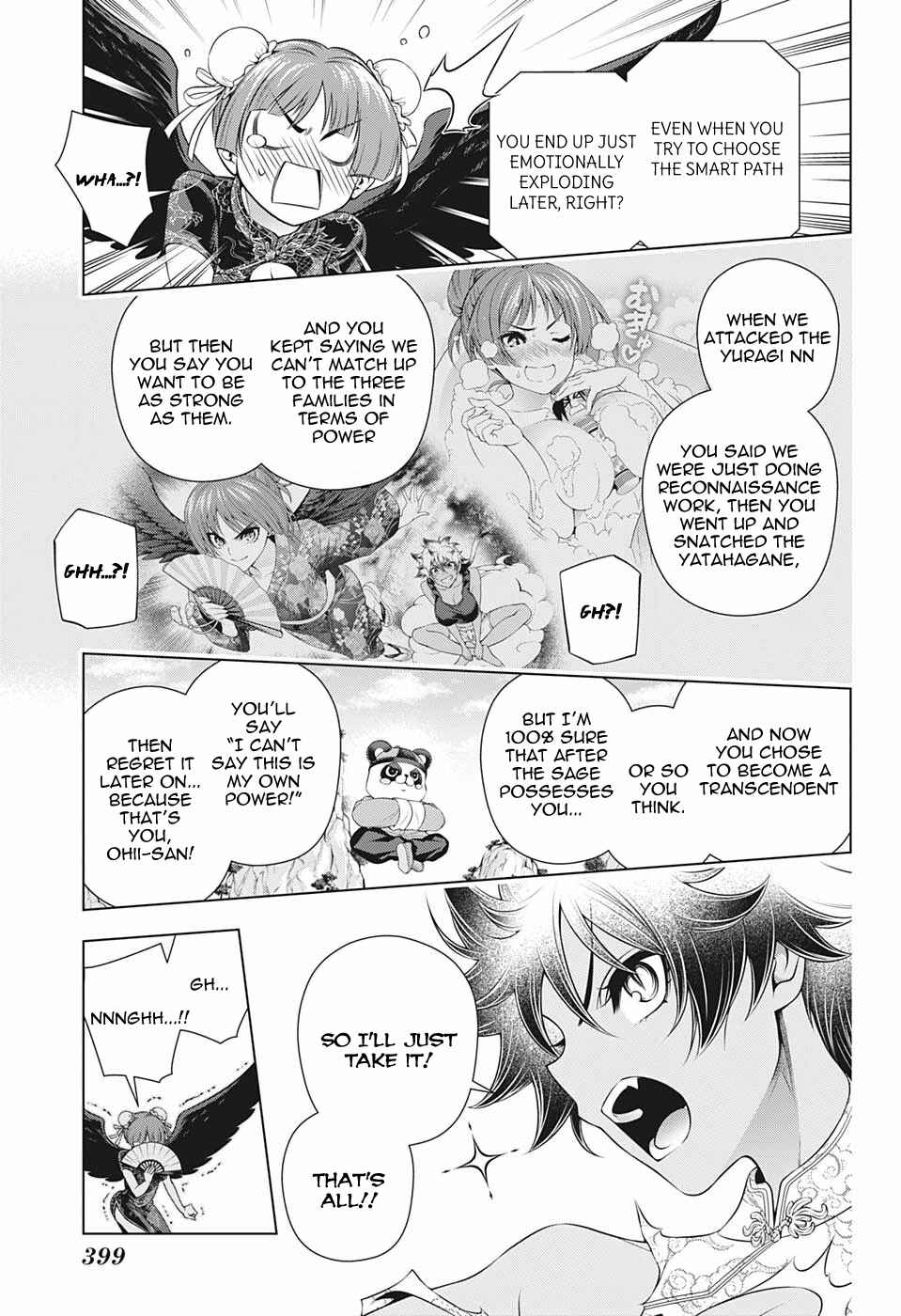 Page 13 Chapter 189 Yuragi-sou no Yuuna-san