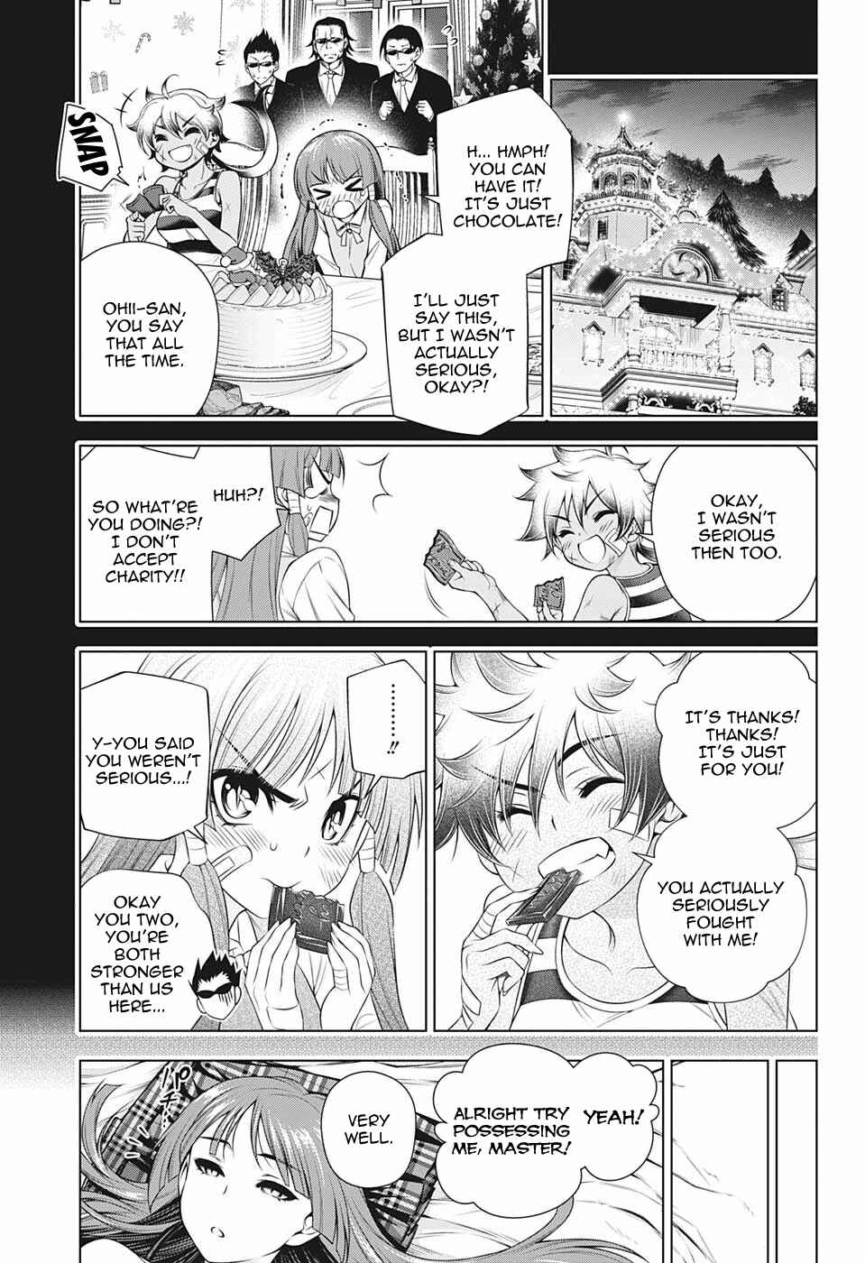 Page 17 Chapter 189 Yuragi-sou no Yuuna-san