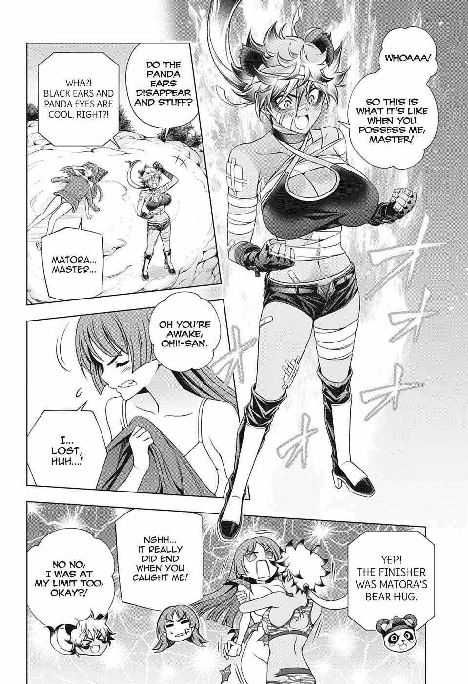 Page 18 Chapter 189 Yuragi-sou no Yuuna-san