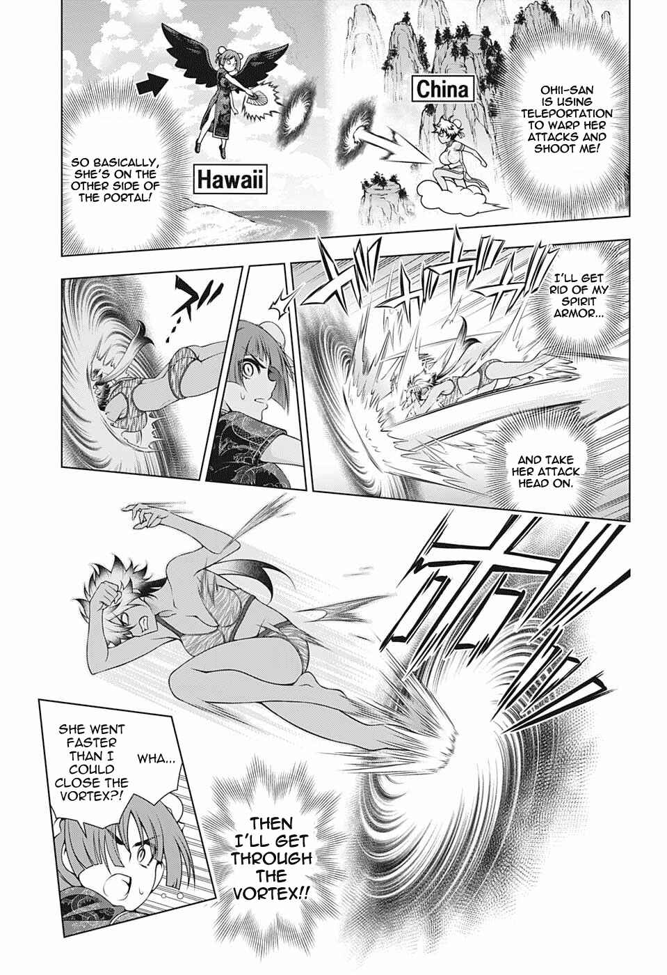 Page 9 Chapter 189 Yuragi-sou no Yuuna-san