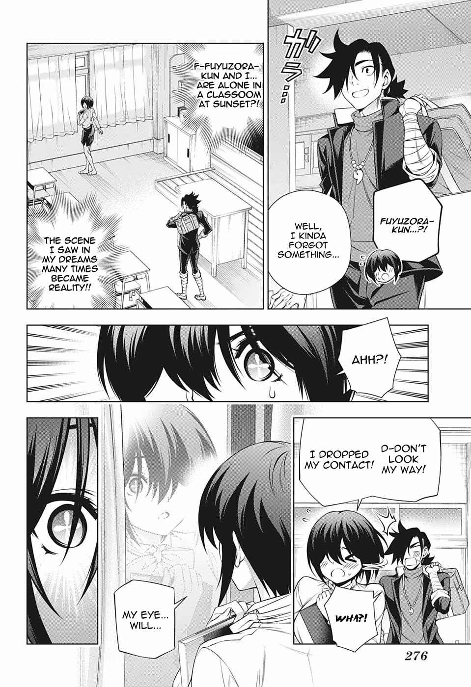 Page 10 Chapter 184 Yuragi-sou no Yuuna-san