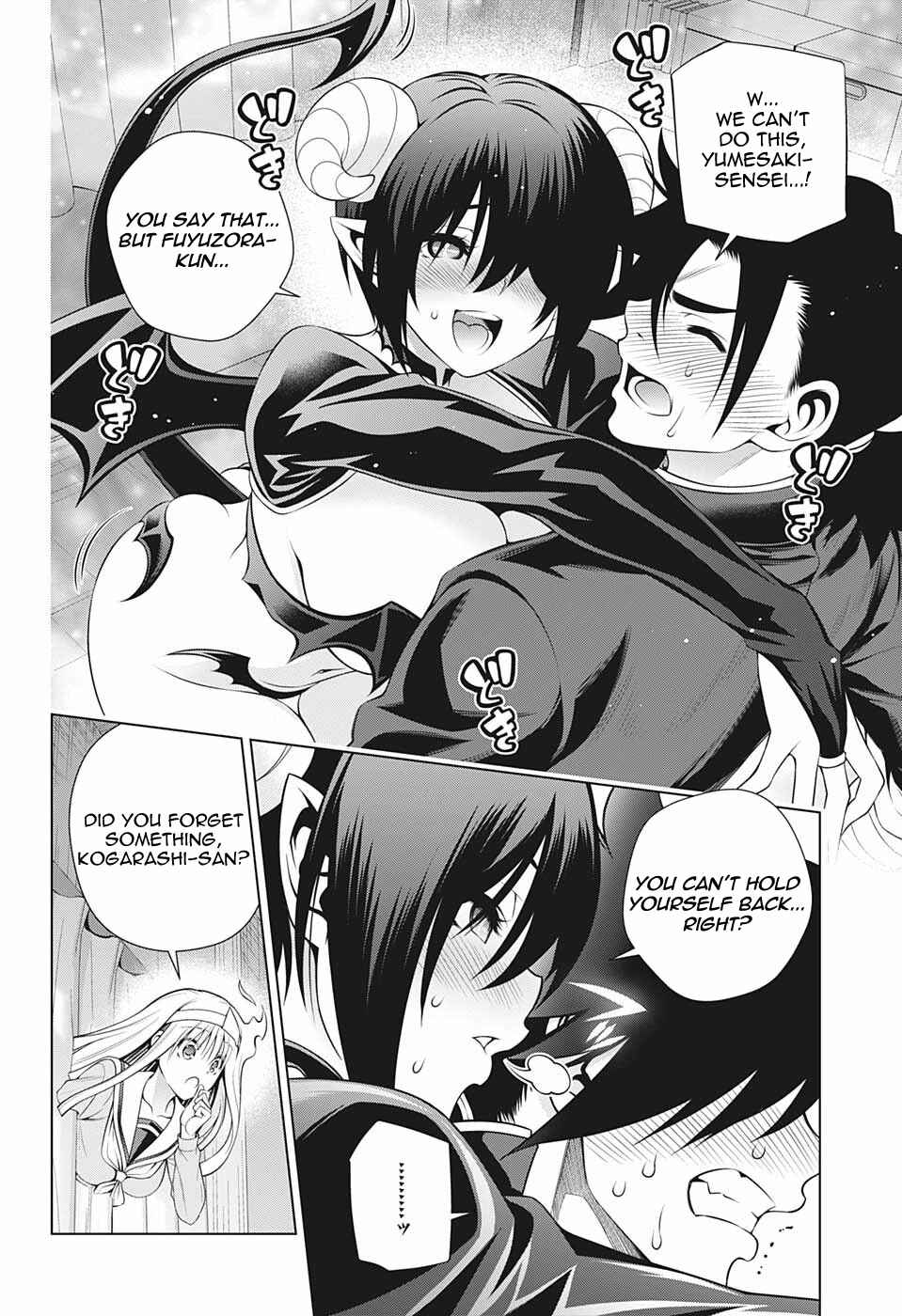 Page 12 Chapter 184 Yuragi-sou no Yuuna-san