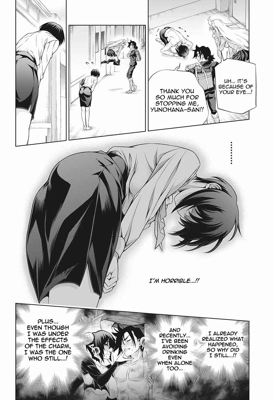 Page 14 Chapter 184 Yuragi-sou no Yuuna-san