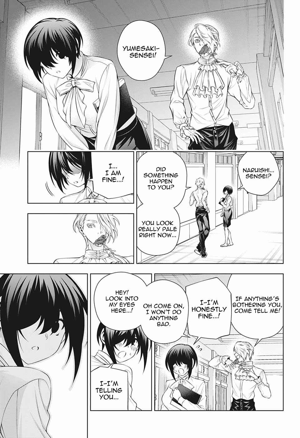 Page 15 Chapter 184 Yuragi-sou no Yuuna-san