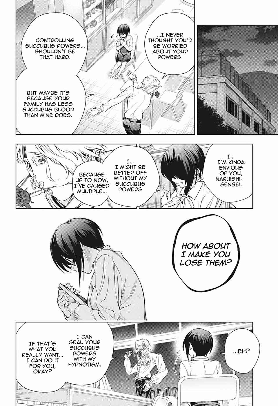 Page 18 Chapter 184 Yuragi-sou no Yuuna-san