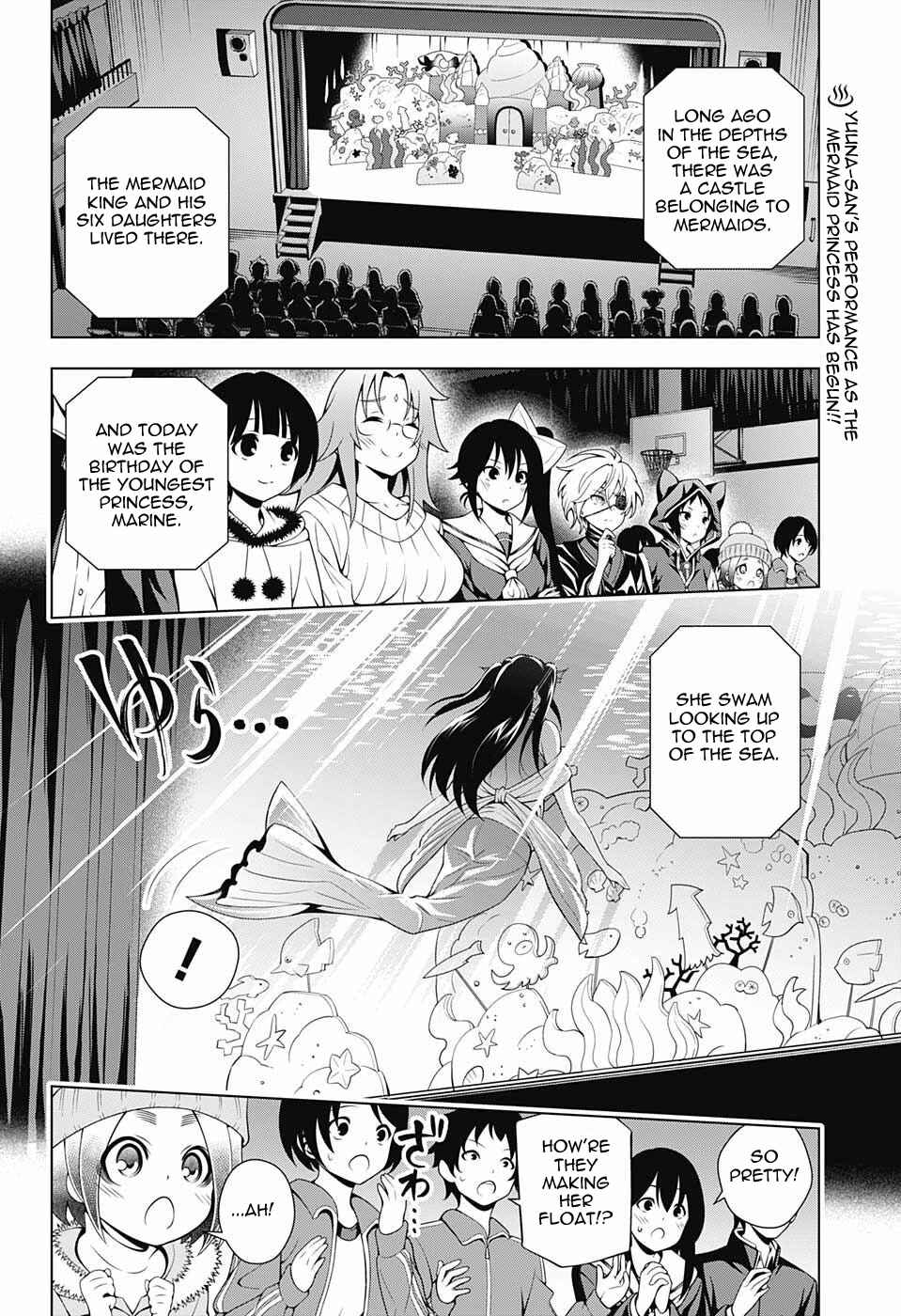 Page 2 Chapter 44 Yuragi-sou no Yuuna-san