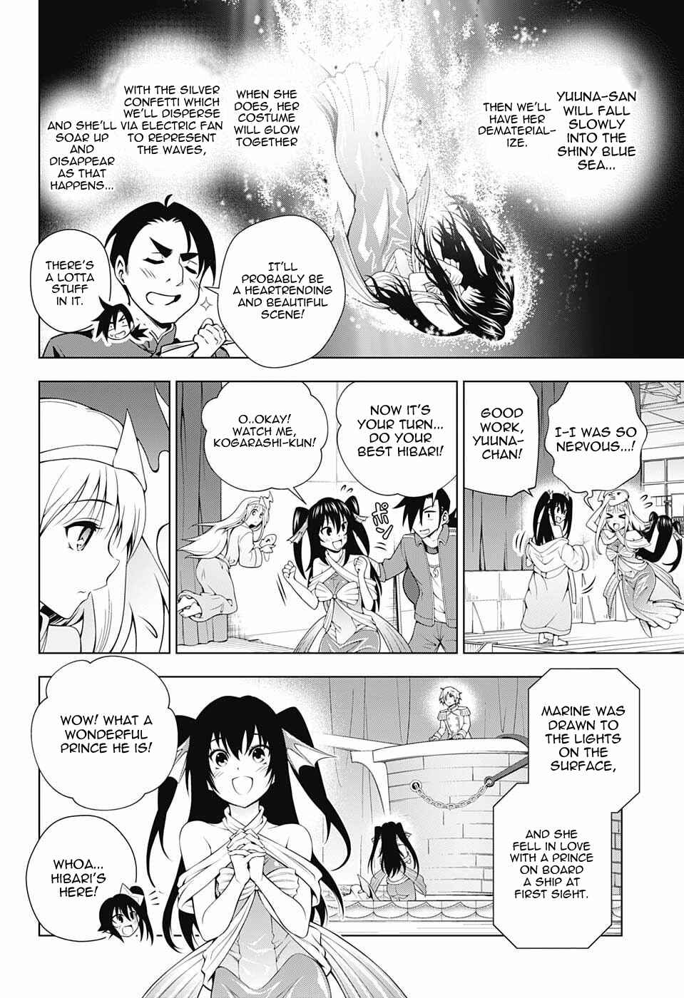 Page 4 Chapter 44 Yuragi-sou no Yuuna-san