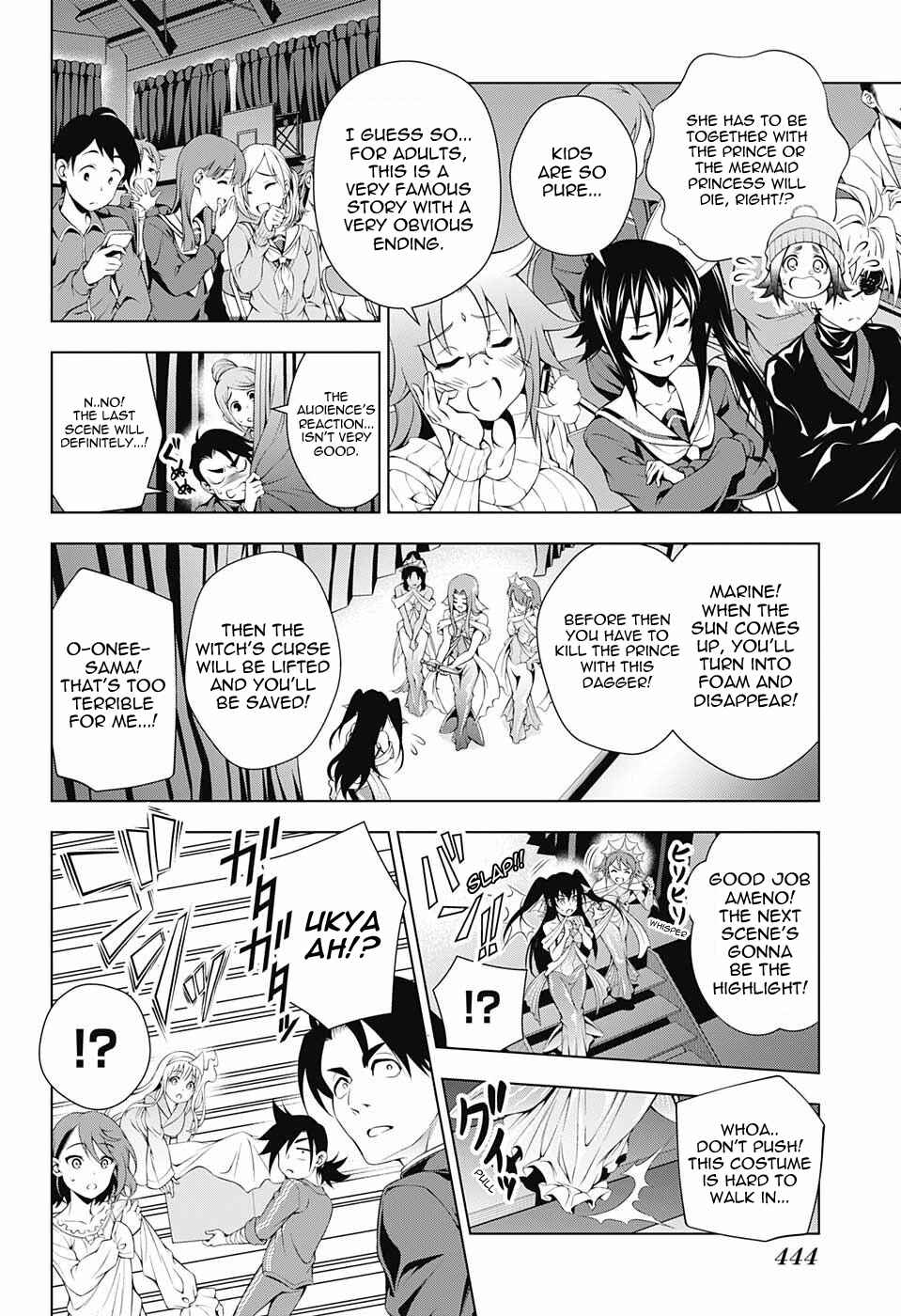 Page 6 Chapter 44 Yuragi-sou no Yuuna-san