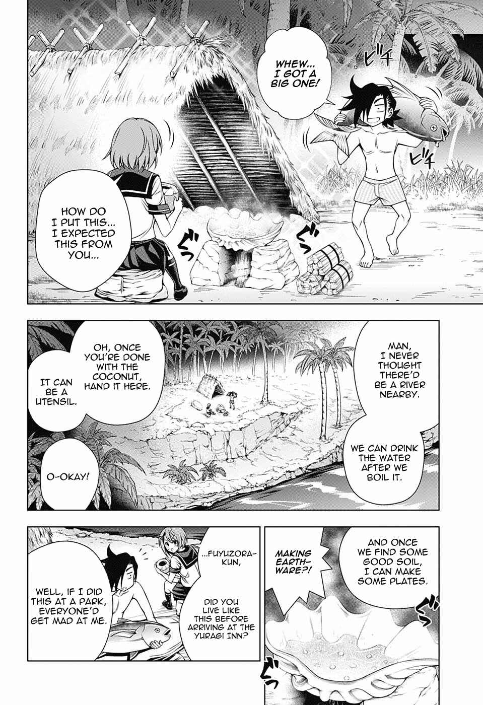 Page 8 Chapter 116 Yuragi-sou no Yuuna-san