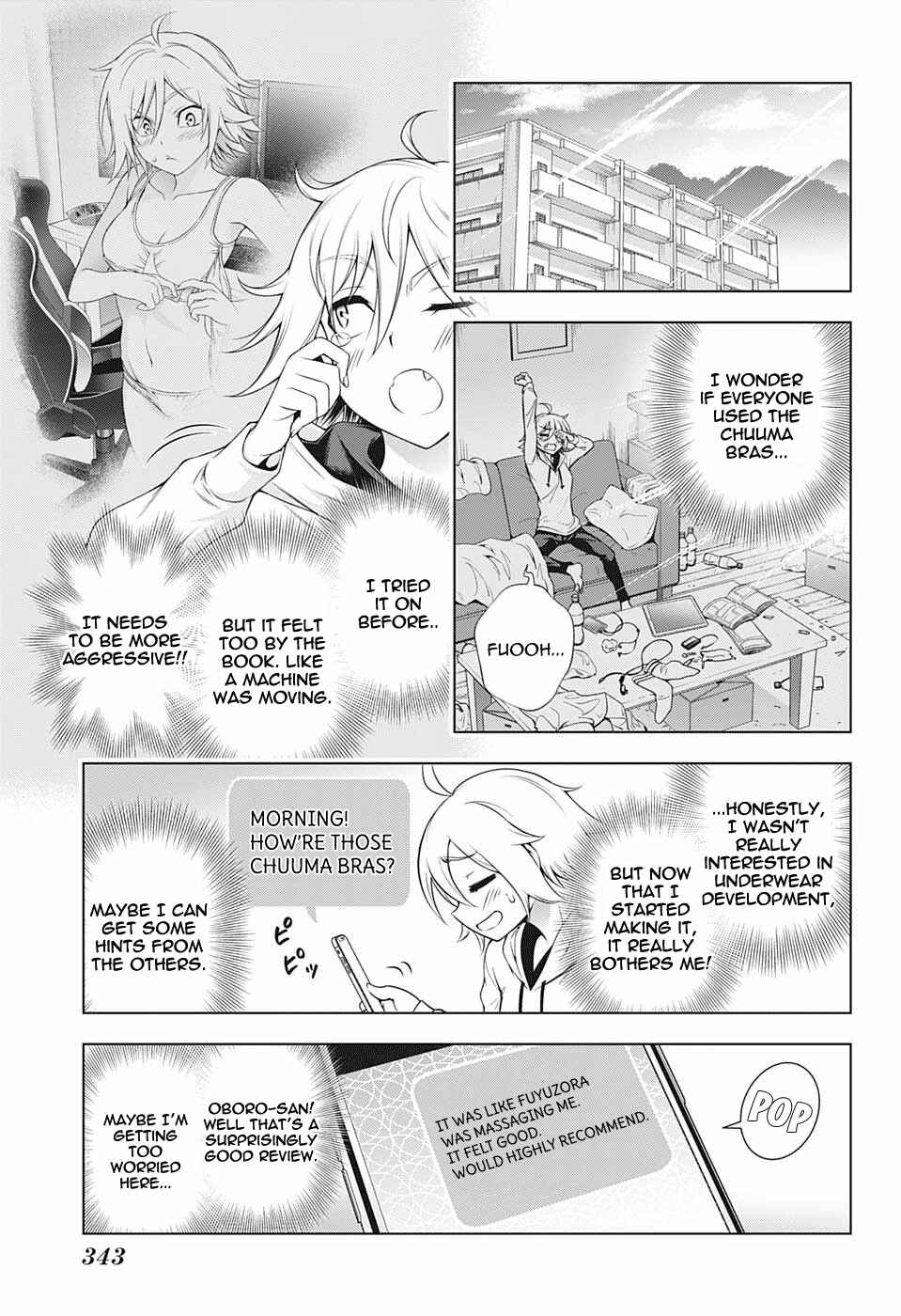 Page 13 Chapter 187 Yuragi-sou no Yuuna-san