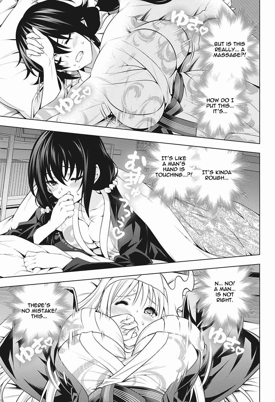Page 9 Chapter 187 Yuragi-sou no Yuuna-san