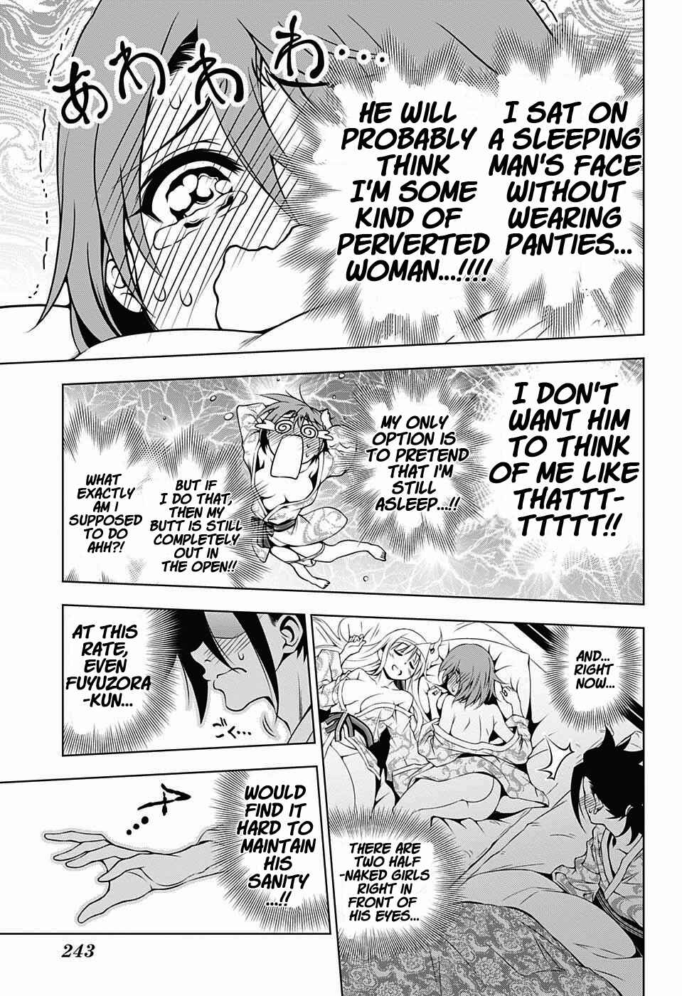 Page 16 Chapter 18 Yuragi-sou no Yuuna-san