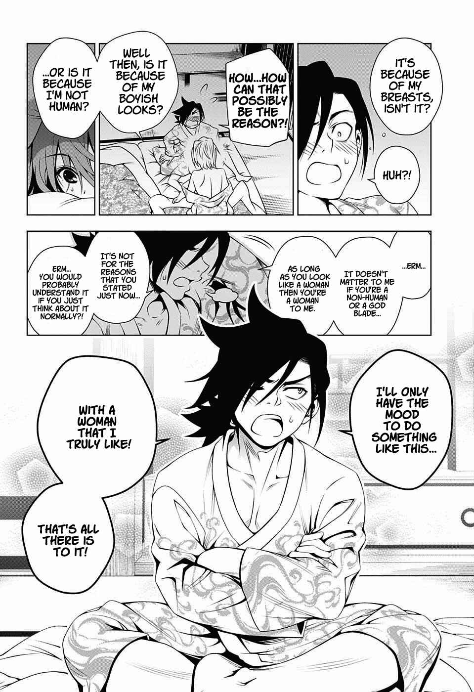 Page 19 Chapter 18 Yuragi-sou no Yuuna-san