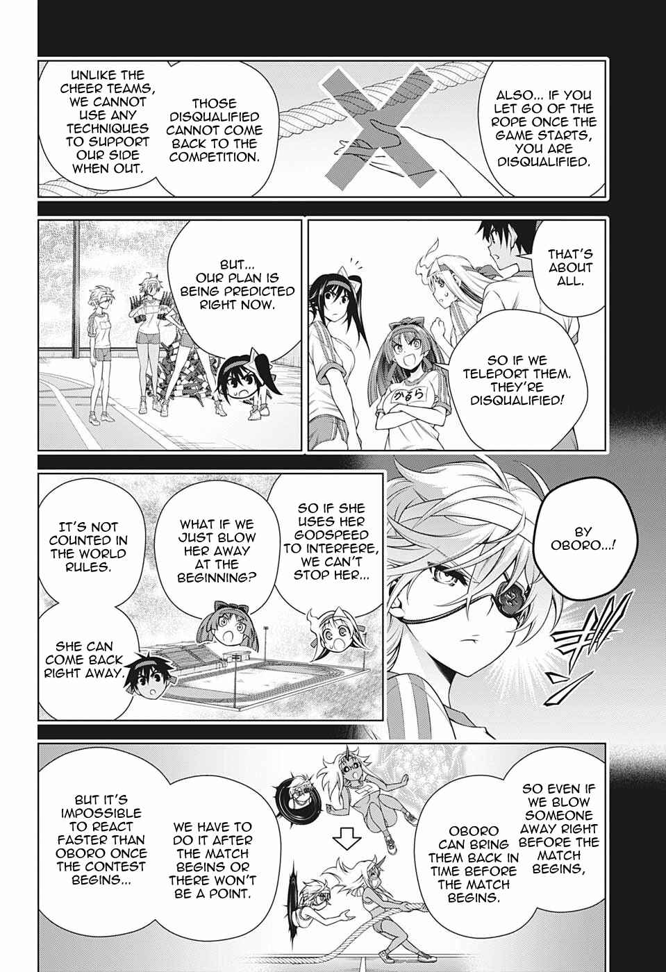 Page 6 Chapter 174 Yuragi-sou no Yuuna-san