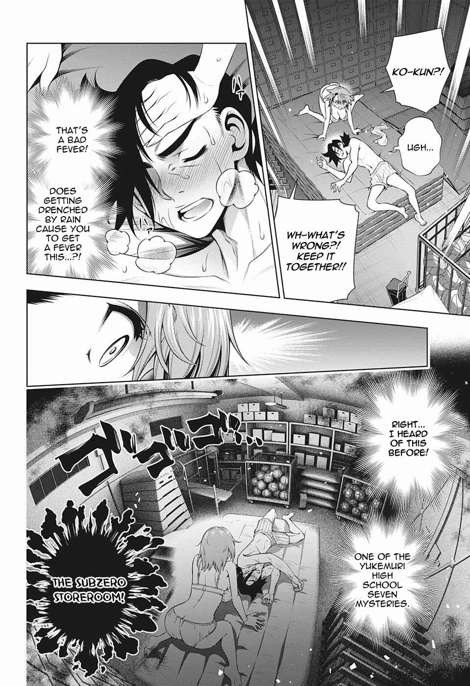 Page 10 Chapter 178 Yuragi-sou no Yuuna-san