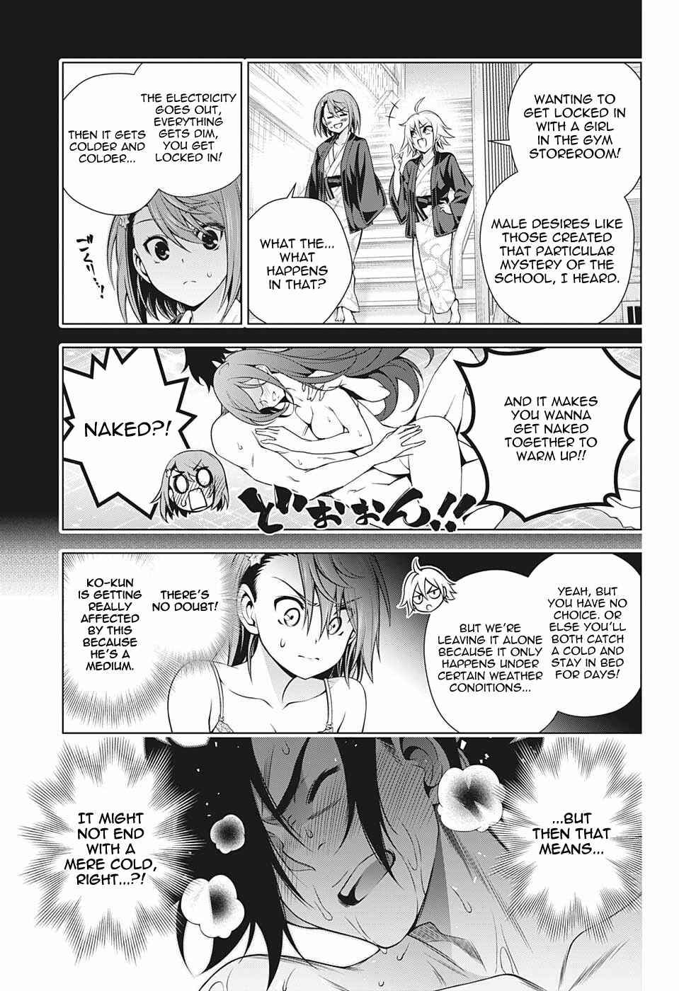 Page 11 Chapter 178 Yuragi-sou no Yuuna-san