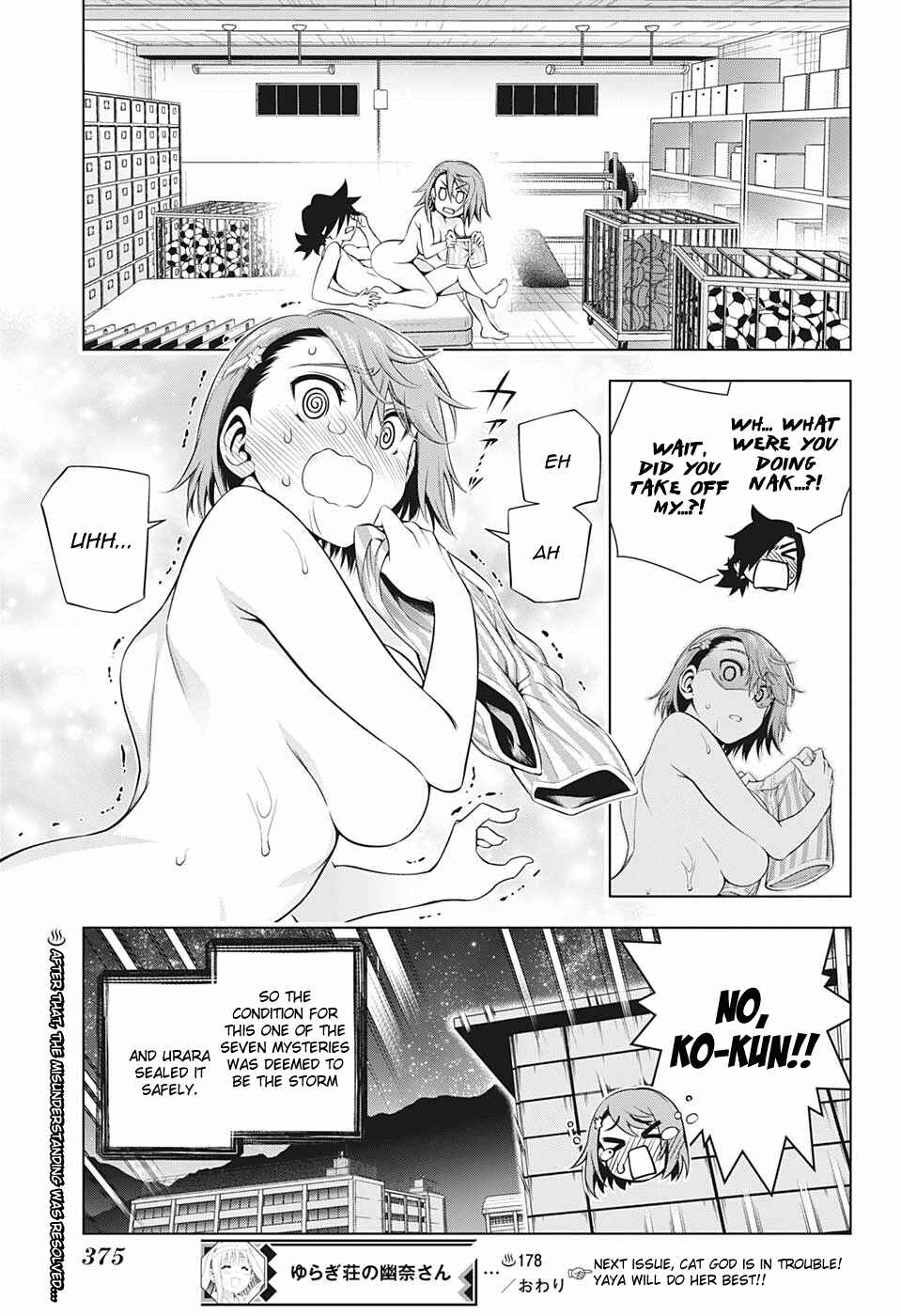Page 19 Chapter 178 Yuragi-sou no Yuuna-san