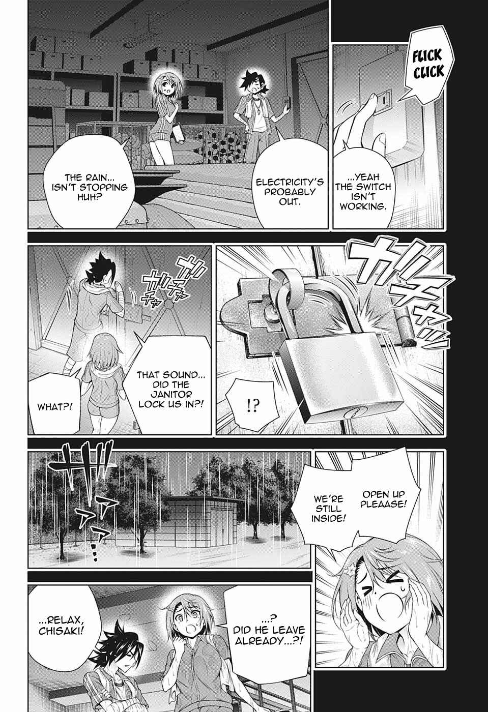 Page 6 Chapter 178 Yuragi-sou no Yuuna-san
