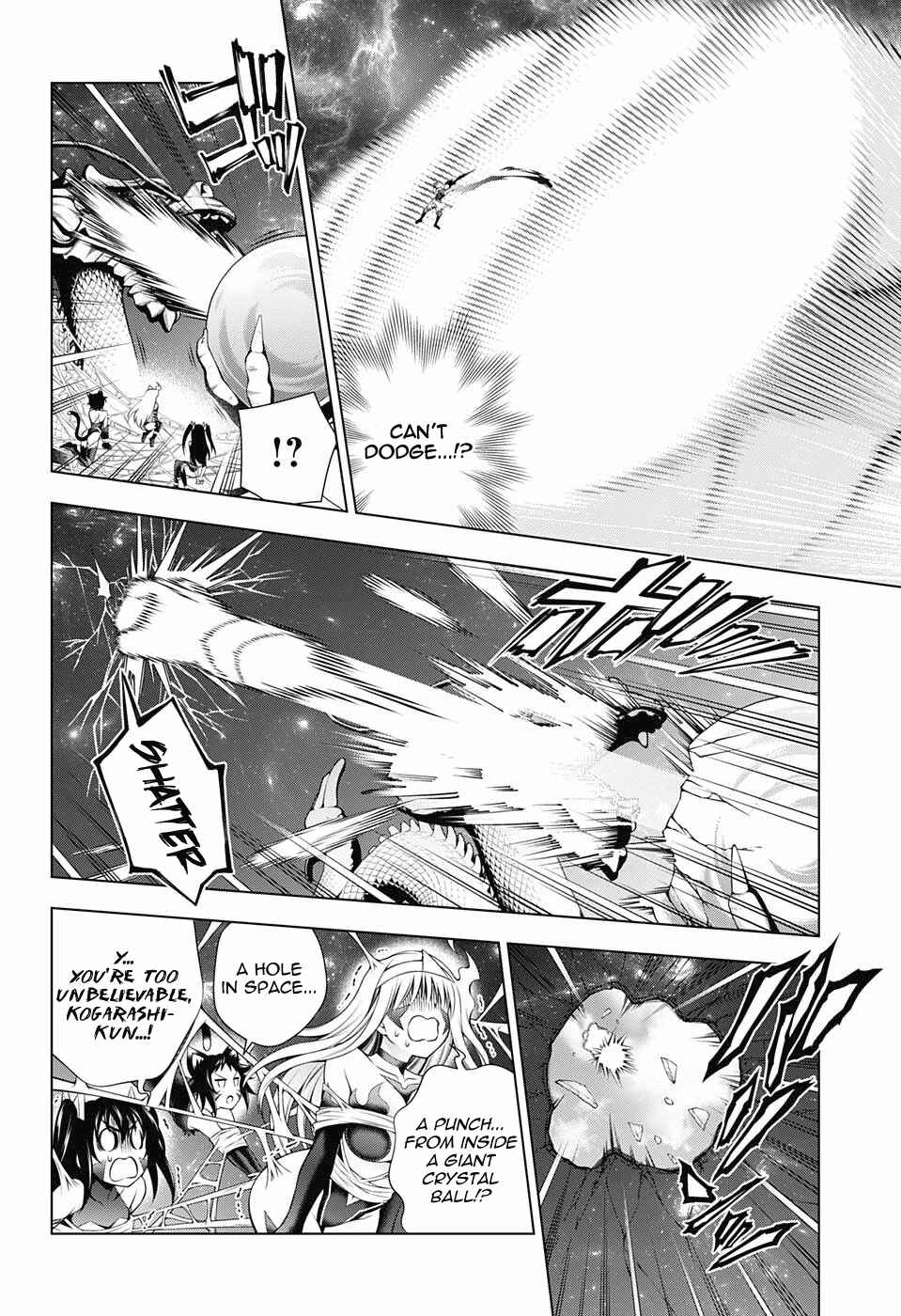 Page 10 Chapter 98 Yuragi-sou no Yuuna-san
