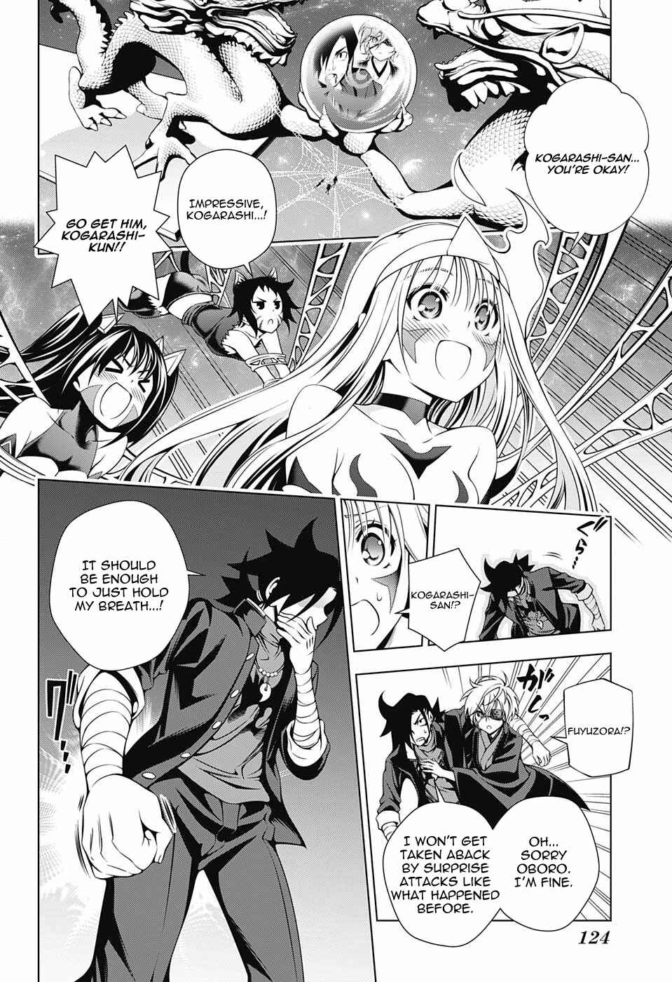 Page 3 Chapter 98 Yuragi-sou no Yuuna-san