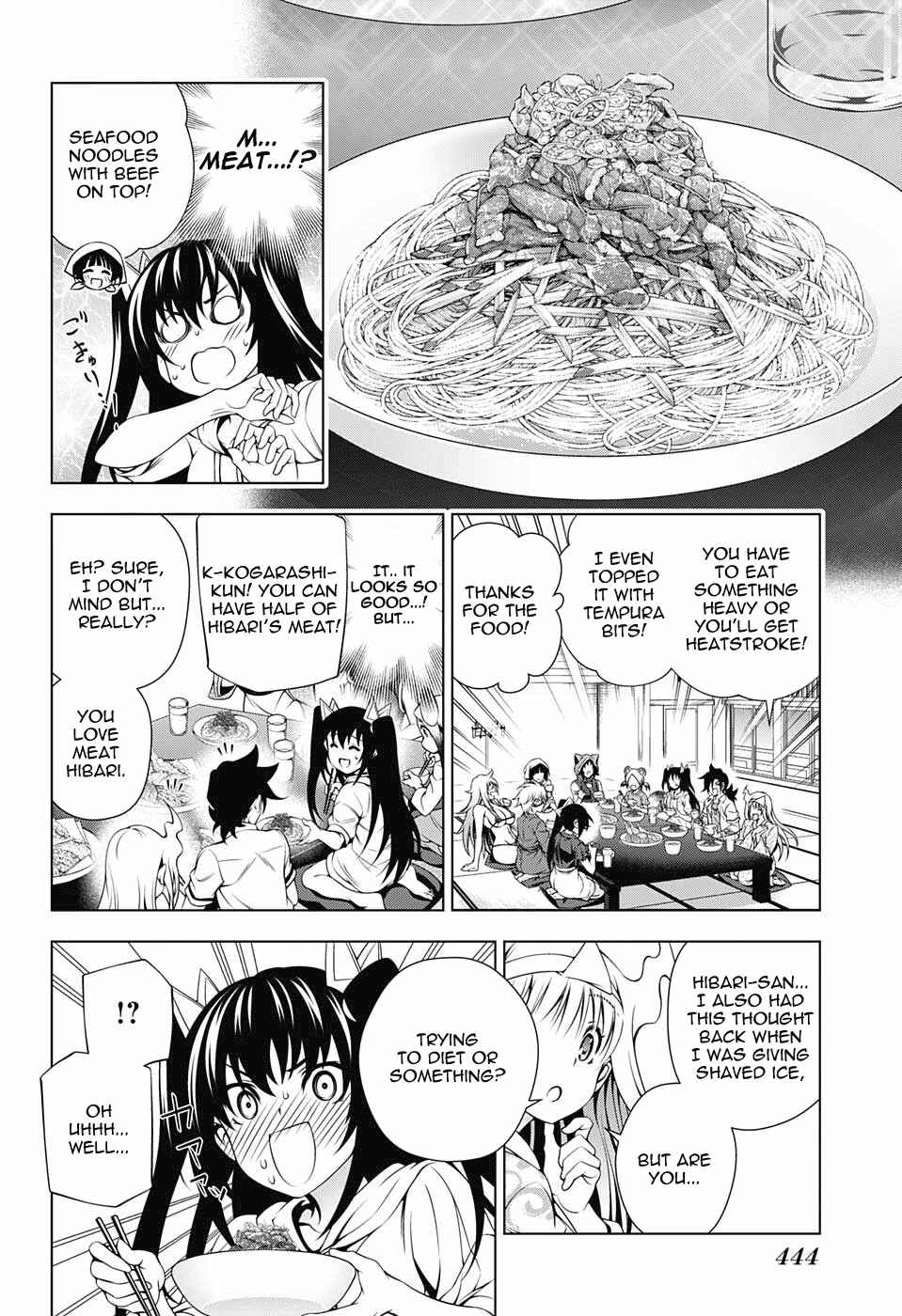 Page 10 Chapter 117 Yuragi-sou no Yuuna-san