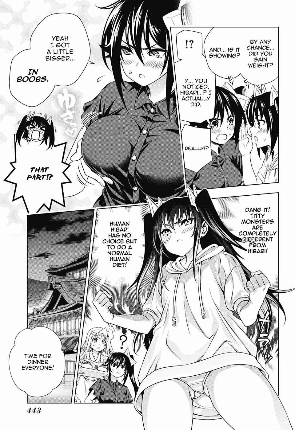 Page 9 Chapter 117 Yuragi-sou no Yuuna-san