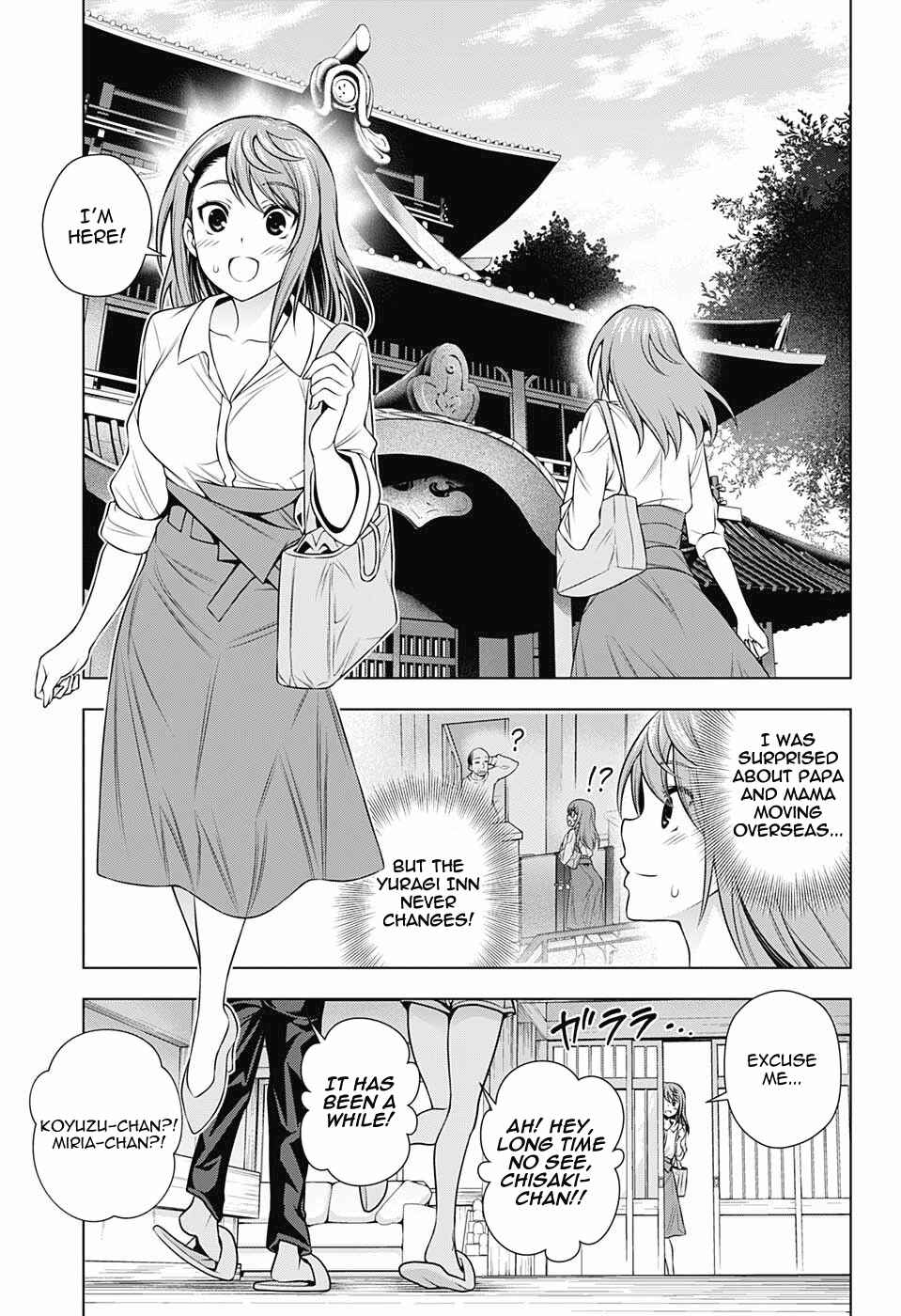 Page 11 Chapter 146 Yuragi-sou no Yuuna-san