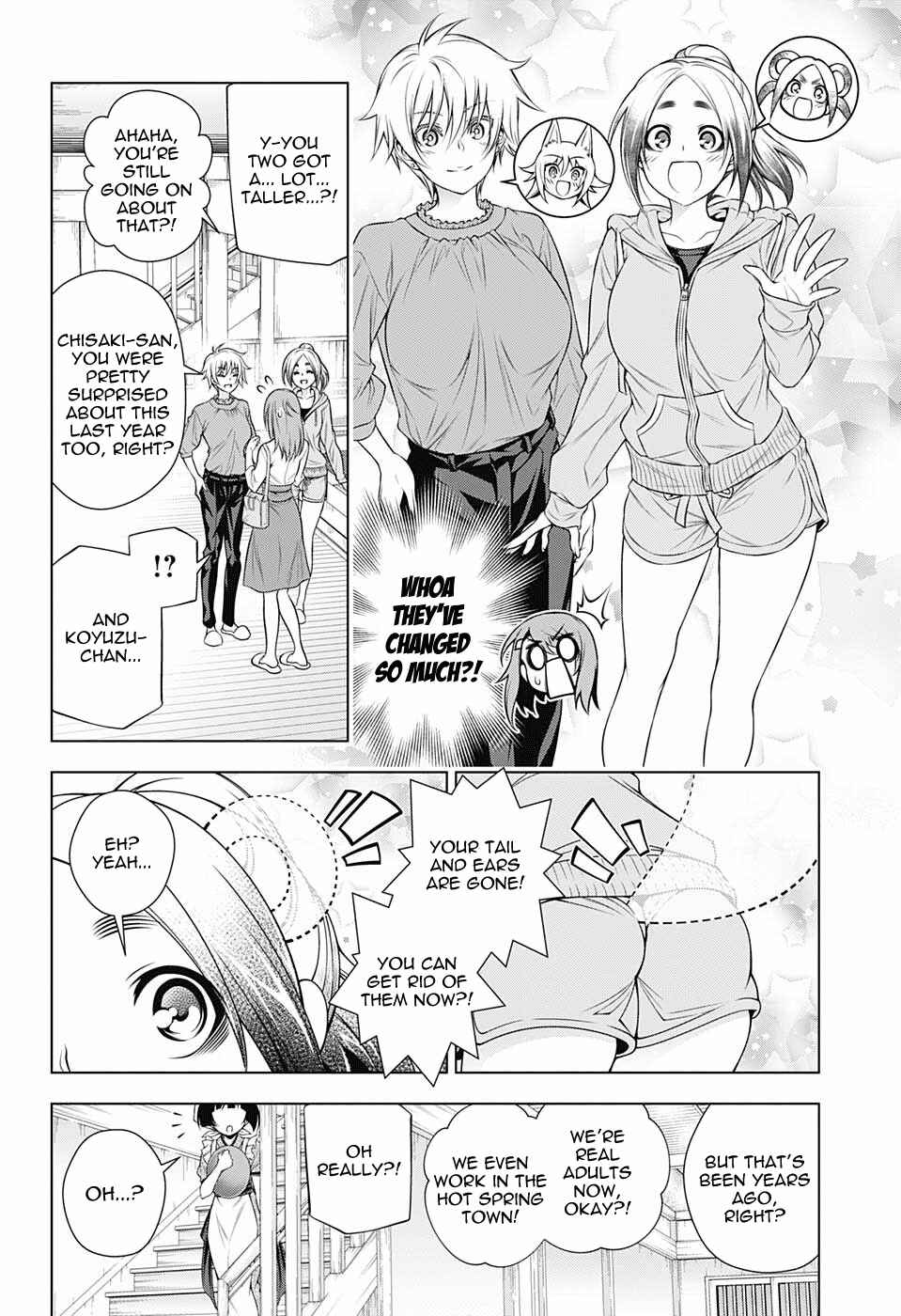Page 12 Chapter 146 Yuragi-sou no Yuuna-san
