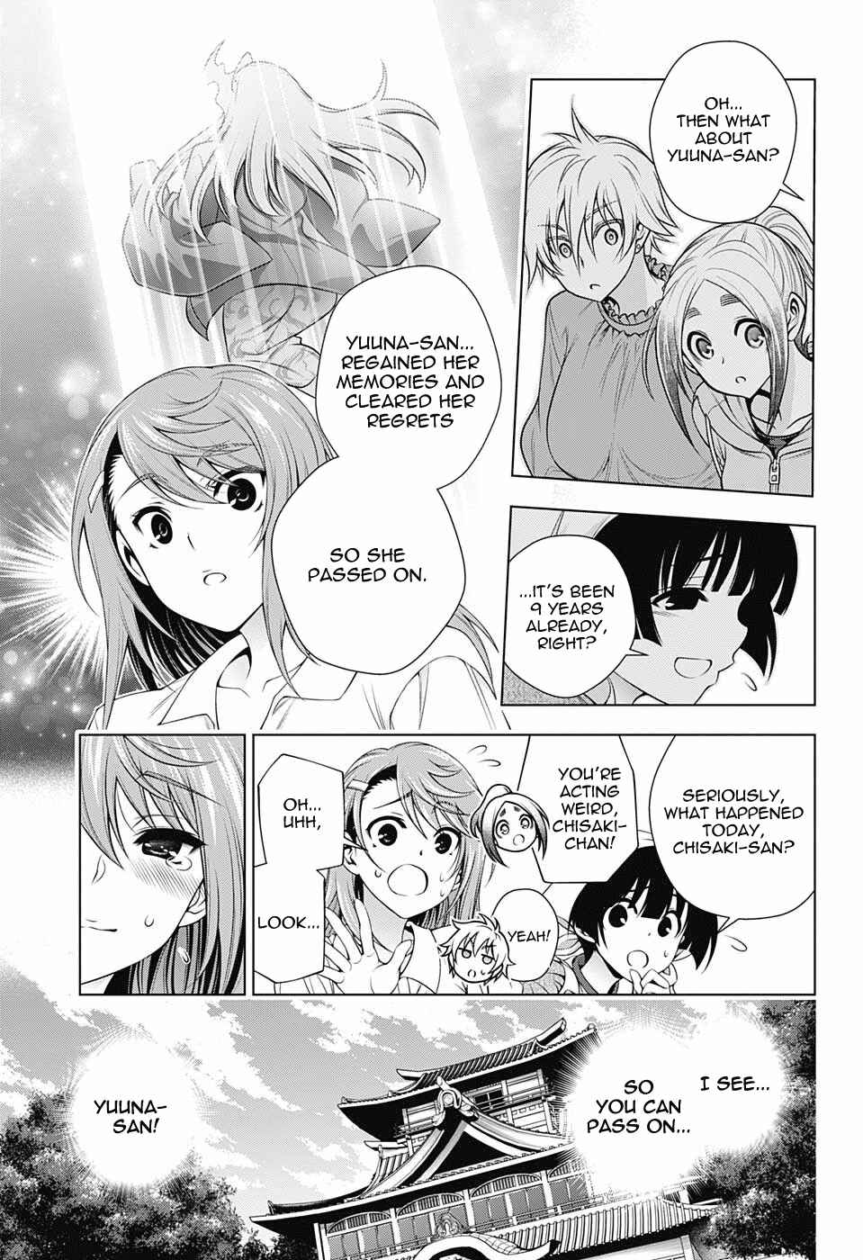 Page 15 Chapter 146 Yuragi-sou no Yuuna-san