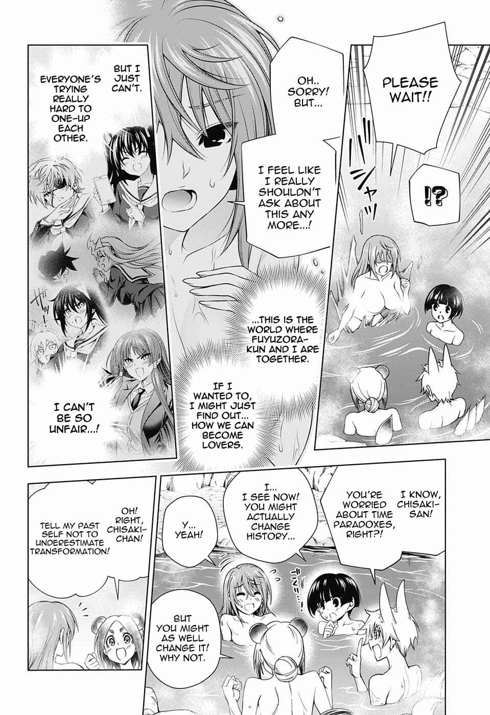 Page 18 Chapter 146 Yuragi-sou no Yuuna-san