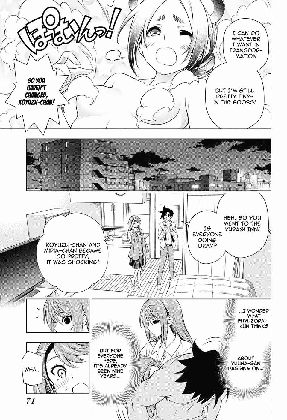 Page 19 Chapter 146 Yuragi-sou no Yuuna-san